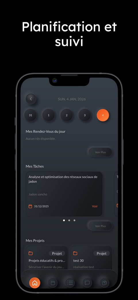 BLACKSKILL — planning and tracking screen