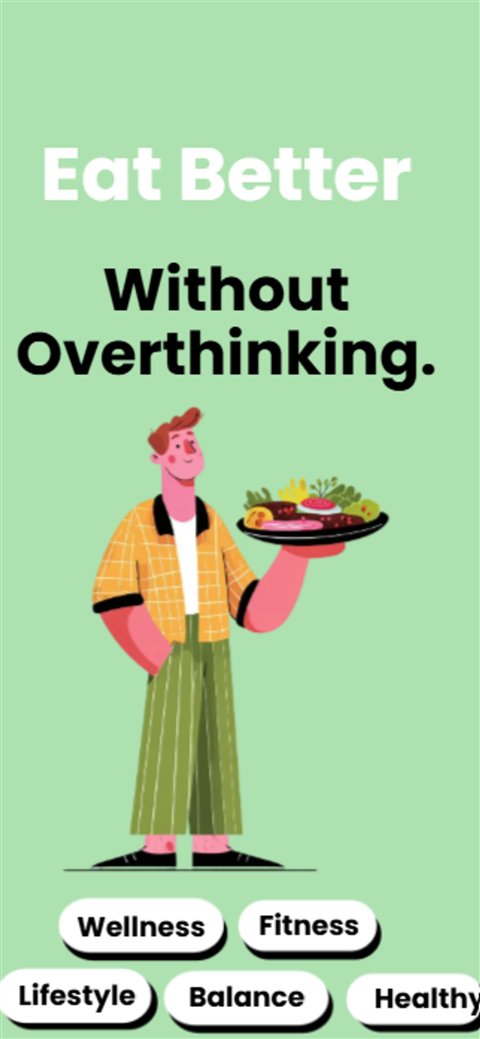 Macroplanr — eat better without overthinking