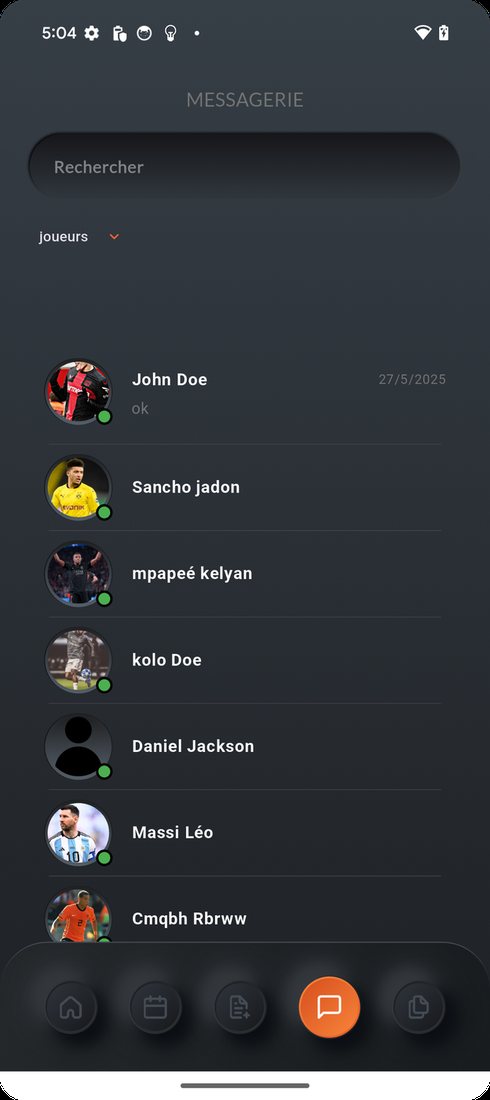 BLACKSKILL — internal messaging