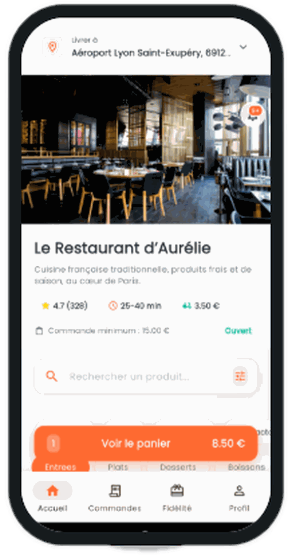 Mon Appli Restaurant — restaurant storefront