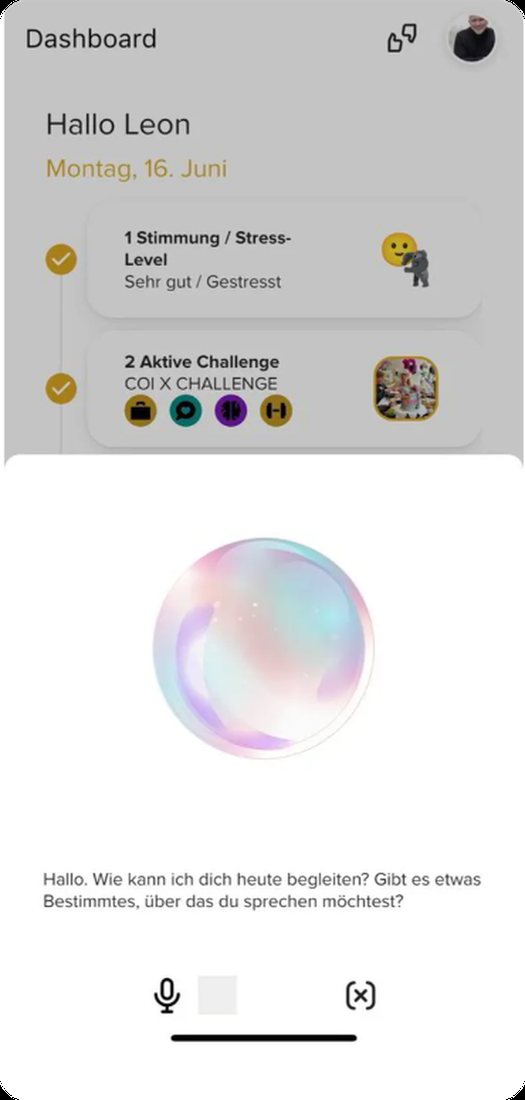 THE COI Coaching App — NAYA, the AI coach